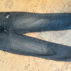 Good American Dark Blue Jeans